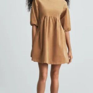 Corduroy Mini Dress from Everlane